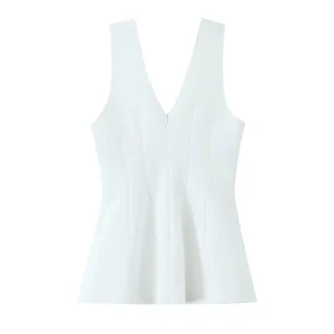 caraco debardeur femme chic - autre angle